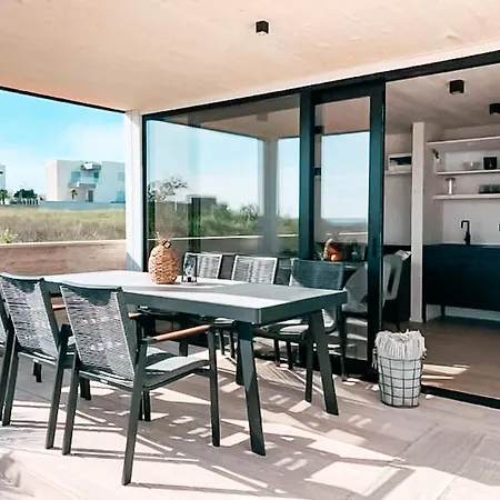 Villa Arcadia Eco-luxe Mobile Homes With Infinity Pool By Oiko Collection
