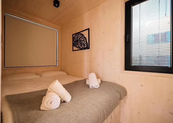 Arcadia Eco-luxe Mobile Homes With Infinity Pool By Oiko Collection Villa