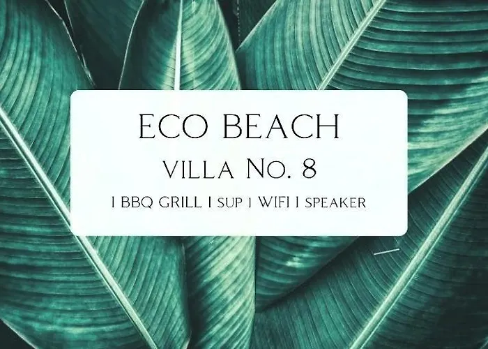 Vila Arcadia Eco-luxe Mobile Homes With Infinity Pool By Oiko Collection *