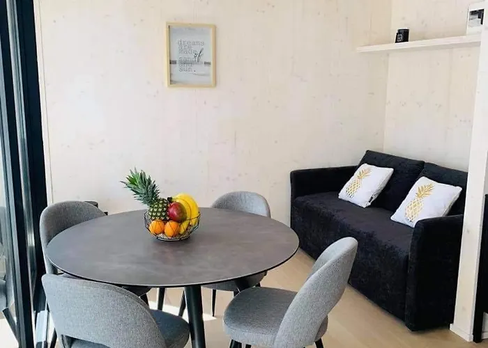 Villa Arcadia Eco-luxe Mobile Homes With Infinity Pool By Oiko Collection *